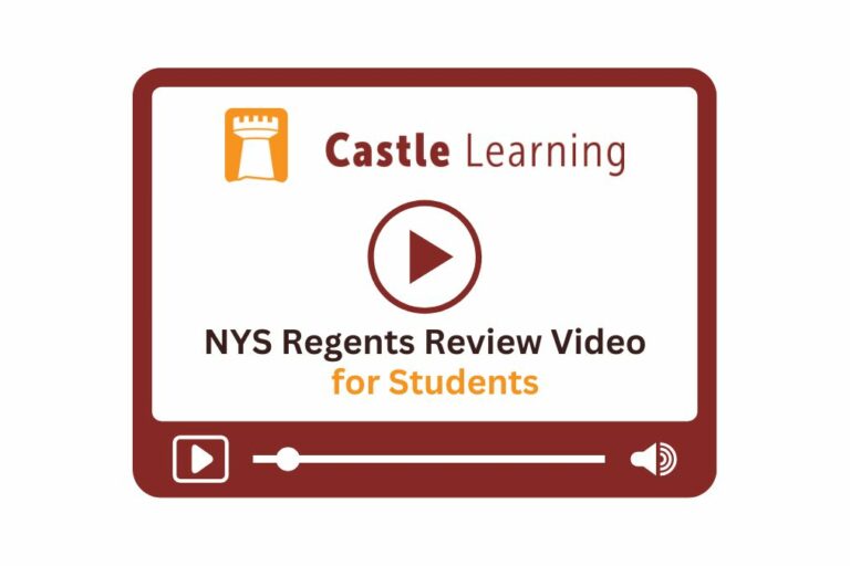 All June 2023 NYS Regents Exam Questions are Now Available Castle